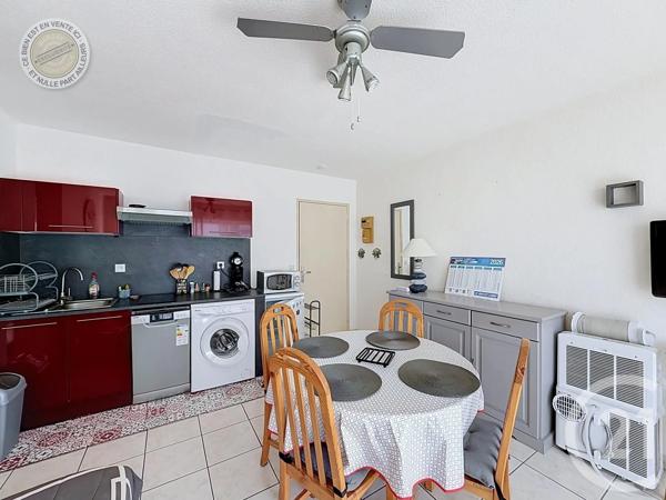 Appartement F2 à vendre  2 pièces - 28,72 m 2   LE BARCARES  - 66