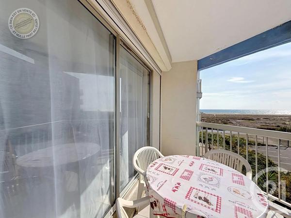 Appartement F2 à vendre  2 pièces - 28,72 m 2   LE BARCARES  - 66