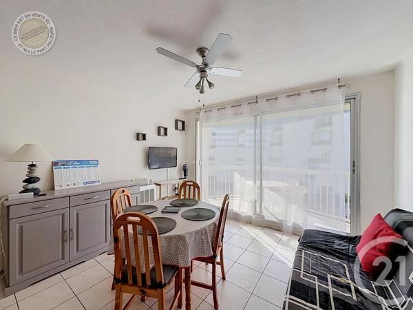 Appartement F2 à vendre  2 pièces - 28,72 m 2   LE BARCARES  - 66