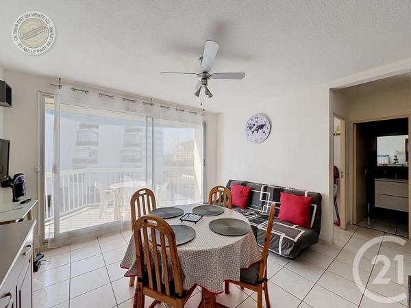Appartement F2 à vendre  2 pièces - 28,72 m 2   LE BARCARES  - 66