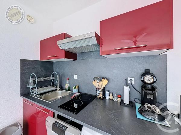 Appartement F2 à vendre  2 pièces - 28,72 m 2   LE BARCARES  - 66