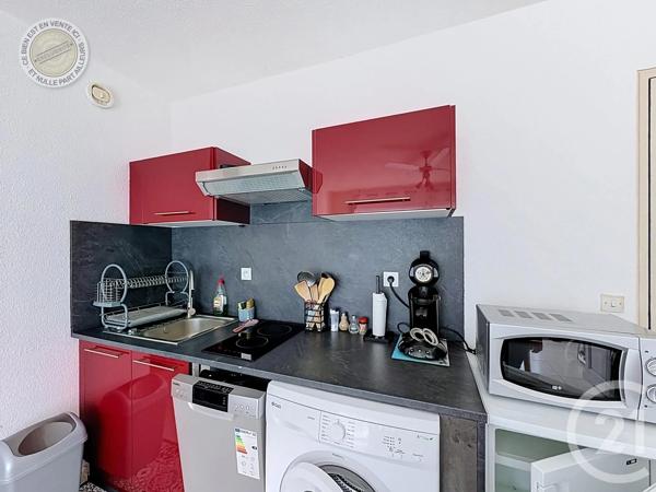 Appartement F2 à vendre  2 pièces - 28,72 m 2   LE BARCARES  - 66