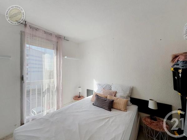 Appartement F2 à vendre  2 pièces - 28,72 m 2   LE BARCARES  - 66