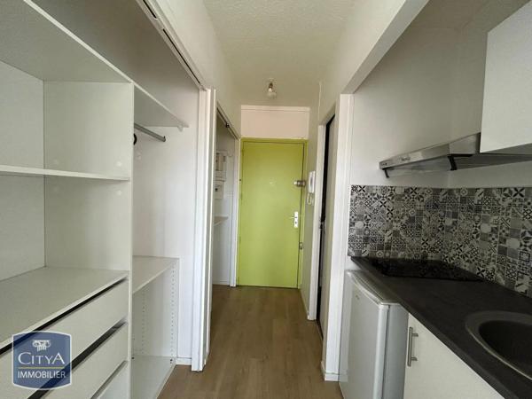 Appartement à louer 1 pièce 24.12m² Bordeaux (33000)