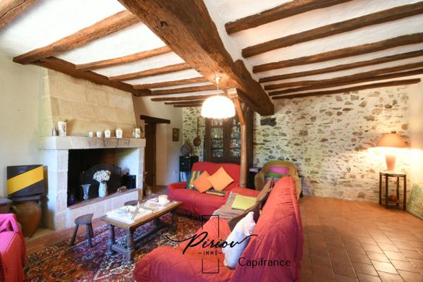 Jolie petite maison de campagne à restaurer - 2730 m² de terrain sans vis à vis