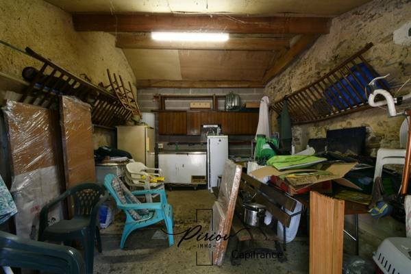 Jolie petite maison de campagne à restaurer - 2730 m² de terrain sans vis à vis