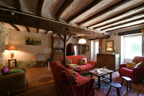 Jolie petite maison de campagne à restaurer - 2730 m² de terrain sans vis à vis