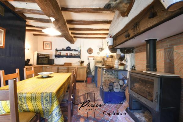 Jolie petite maison de campagne à restaurer - 2730 m² de terrain sans vis à vis