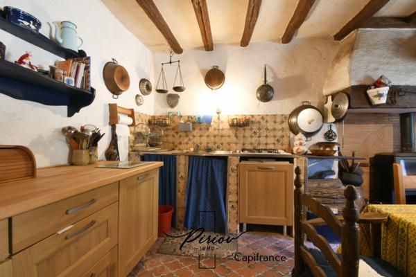 Jolie petite maison de campagne à restaurer - 2730 m² de terrain sans vis à vis