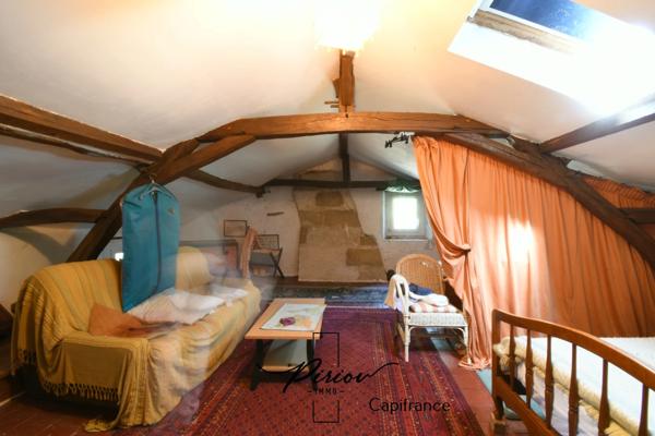 Jolie petite maison de campagne à restaurer - 2730 m² de terrain sans vis à vis