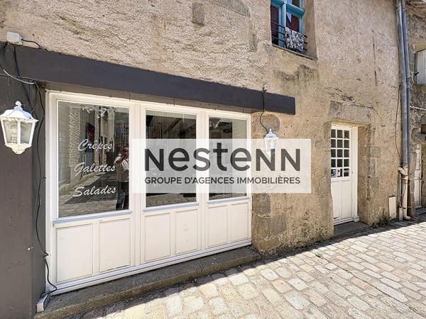 Local commercial 31 m²  Coeur historique de Guérande intra-muros