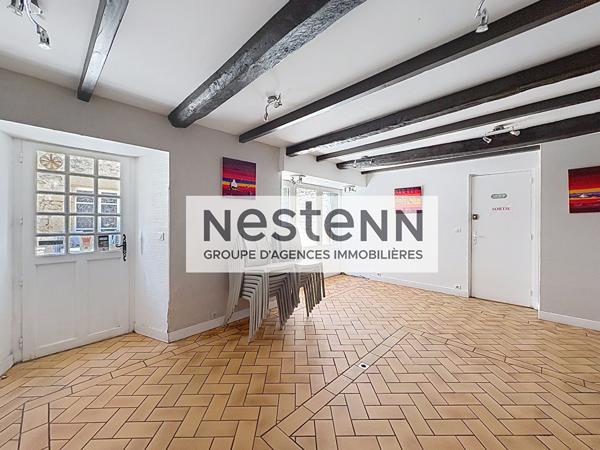 Local commercial 31 m²  Coeur historique de Guérande intra-muros