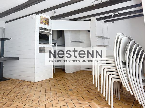 Local commercial 31 m²  Coeur historique de Guérande intra-muros