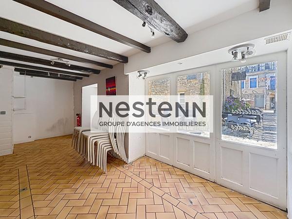 Local commercial 31 m²  Coeur historique de Guérande intra-muros