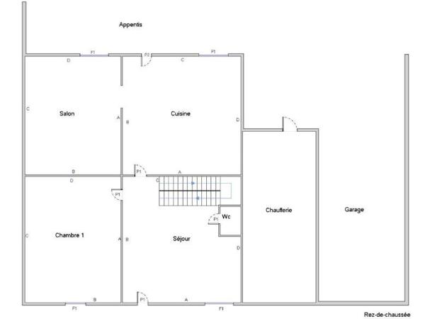 Maison 7 pièces - 123 m² Exclusivité efficity