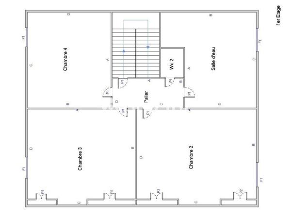 Maison 7 pièces - 123 m² Exclusivité efficity