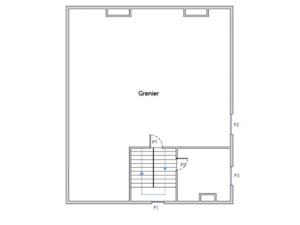 Maison 7 pièces - 123 m² Exclusivité efficity