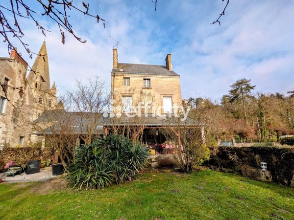 Maison 7 pièces - 123 m² Exclusivité efficity