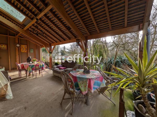 Maison 7 pièces - 123 m² Exclusivité efficity