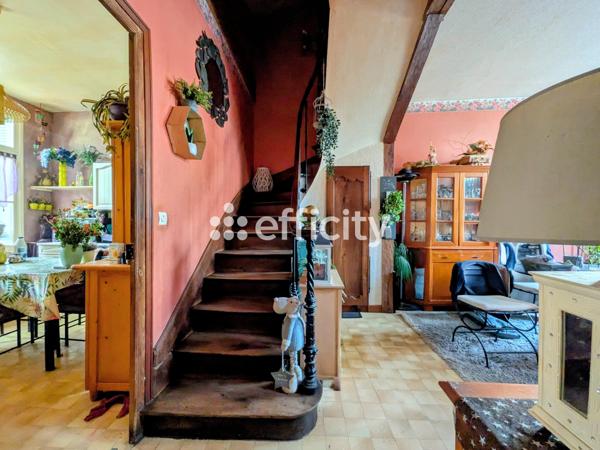 Maison 7 pièces - 123 m² Exclusivité efficity