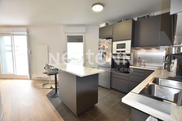 DERNIER ETAGE - DUPLEX - VUE PANORAMIQUE -