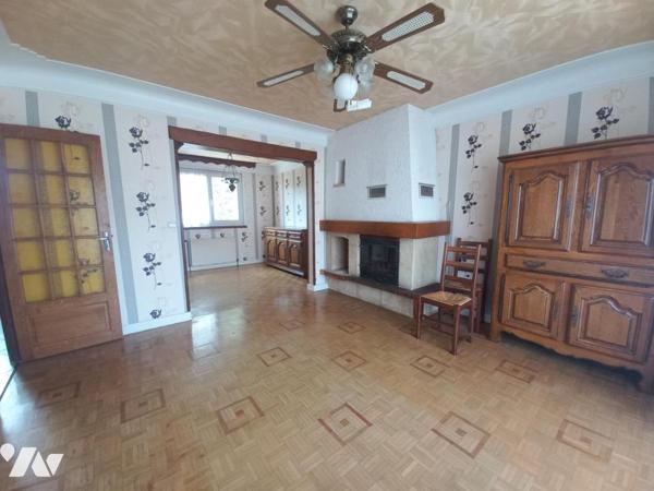 Maison individuelle sur sous-sol