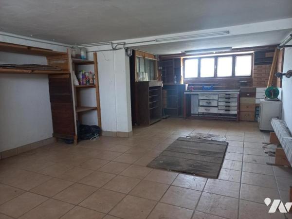 Maison individuelle sur sous-sol