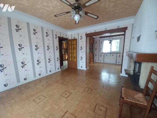 Maison individuelle sur sous-sol