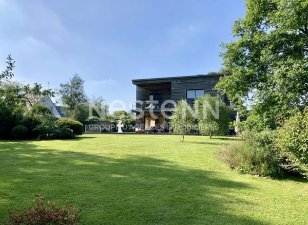 Rare à Elven ! Maison d'architecte 5 chambres avec suite parentale sur terrain de 2 800 m²