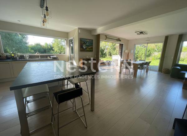 Rare à Elven ! Maison d'architecte 5 chambres avec suite parentale sur terrain de 2 800 m²