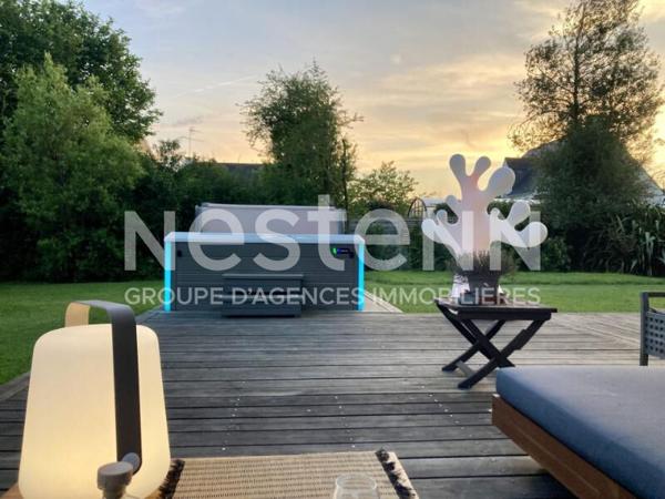 Rare à Elven ! Maison d'architecte 5 chambres avec suite parentale sur terrain de 2 800 m²