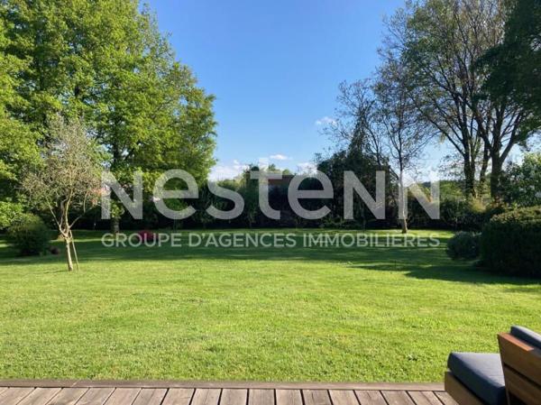 Rare à Elven ! Maison d'architecte 5 chambres avec suite parentale sur terrain de 2 800 m²