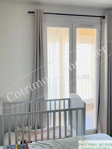 GENAS Appartement T3 de 77m² +terrasse+garage+parking