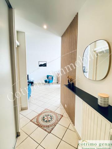 GENAS Appartement T3 de 77m² +terrasse+garage+parking