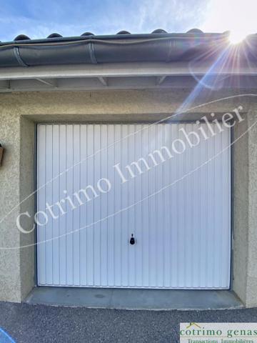 GENAS Appartement T3 de 77m² +terrasse+garage+parking