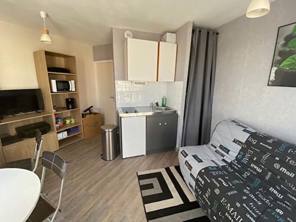 Appartement Sainte Gemmes Sur Loire 1 pièce(s) 18.45m2
