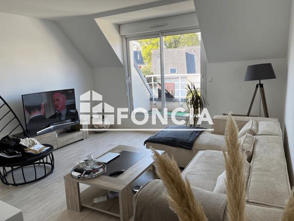 Location Appartement 2 pièces 42.44 m² - IMPASSE DES NOISETIERS Douarnenez 29100