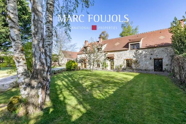 Maison proche Senlis- Ravissante Longère en pierre
