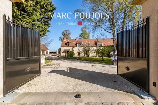 Maison proche Senlis- Ravissante Longère en pierre