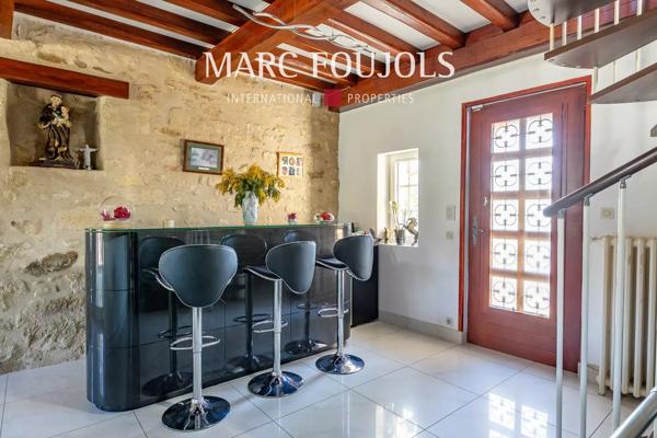 Maison proche Senlis- Ravissante Longère en pierre