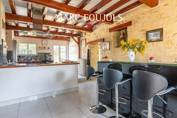 Maison proche Senlis- Ravissante Longère en pierre