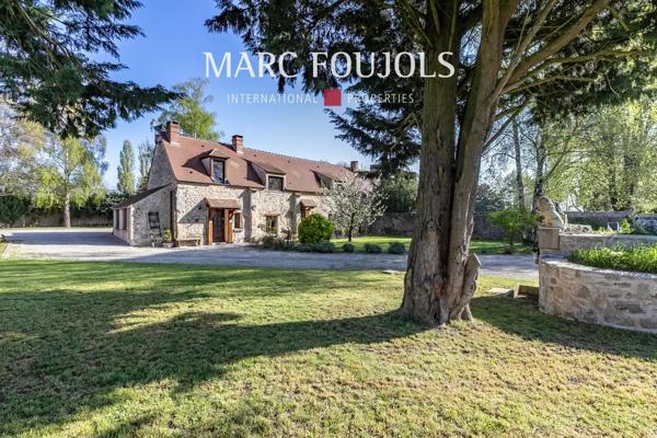 Maison proche Senlis- Ravissante Longère en pierre