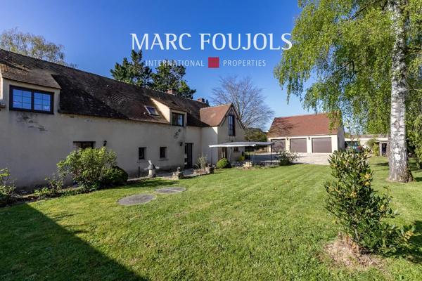 Maison proche Senlis- Ravissante Longère en pierre