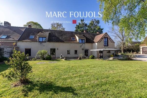 Maison proche Senlis- Ravissante Longère en pierre
