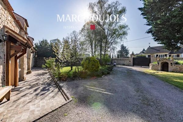 Maison proche Senlis- Ravissante Longère en pierre