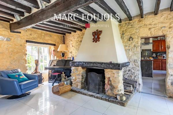Maison proche Senlis- Ravissante Longère en pierre