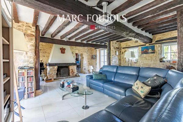 Maison proche Senlis- Ravissante Longère en pierre
