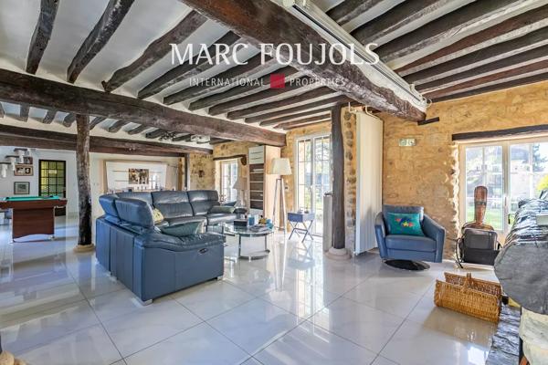 Maison proche Senlis- Ravissante Longère en pierre