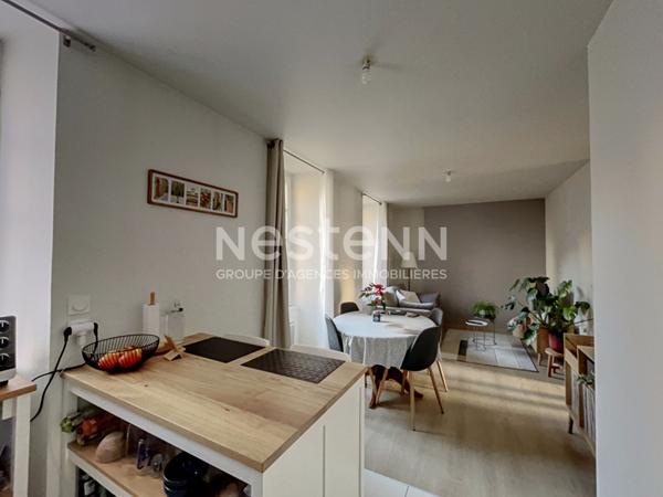 LANDERNEAU : Appartement T2 de 39 m2 avec locataire en place