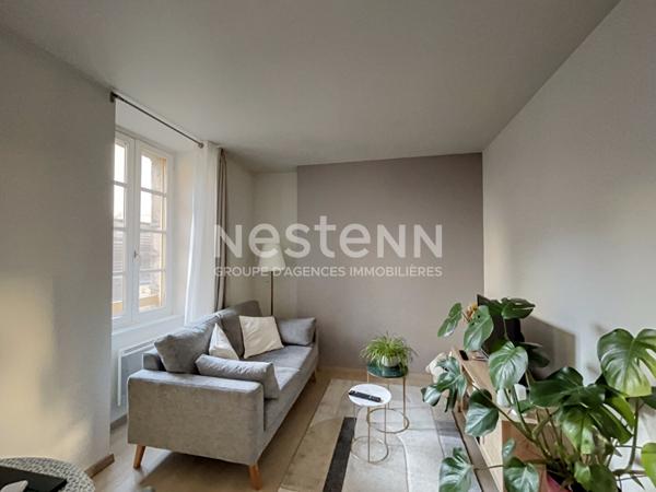 LANDERNEAU : Appartement T2 de 39 m2 avec locataire en place